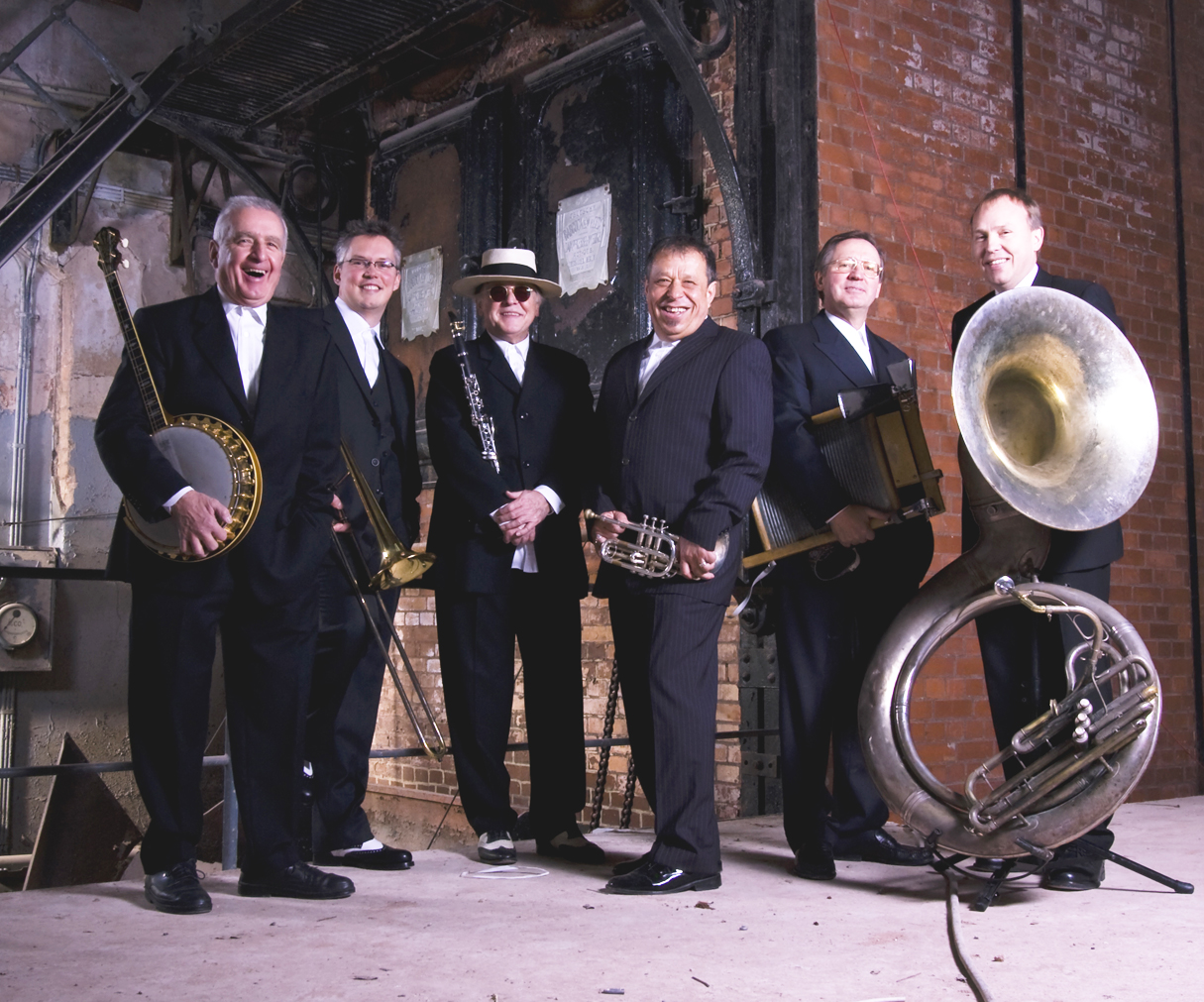 Platina Washbboard Jassband